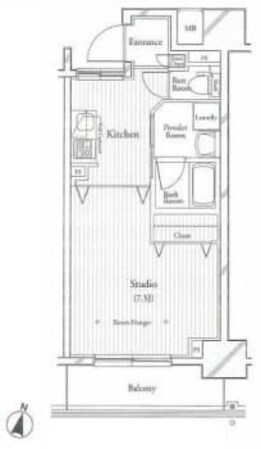 フィットエル仙台一番町の物件間取画像